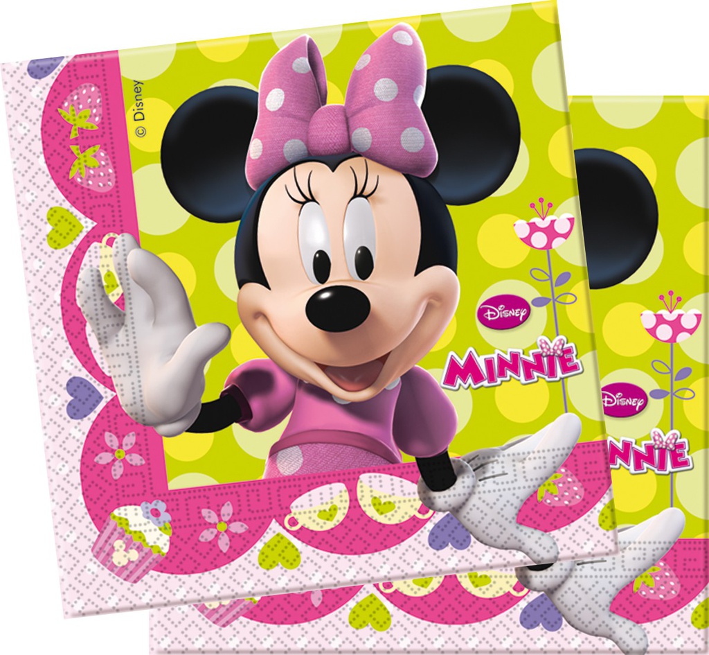 Disney Minnie Mouse Bowknot 20 Pack Party Decorations