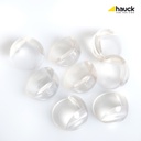 HAUCK- Corner Protection Pads For Glass Tables - 8 Pieces