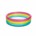 Intex three rainbow pool rings