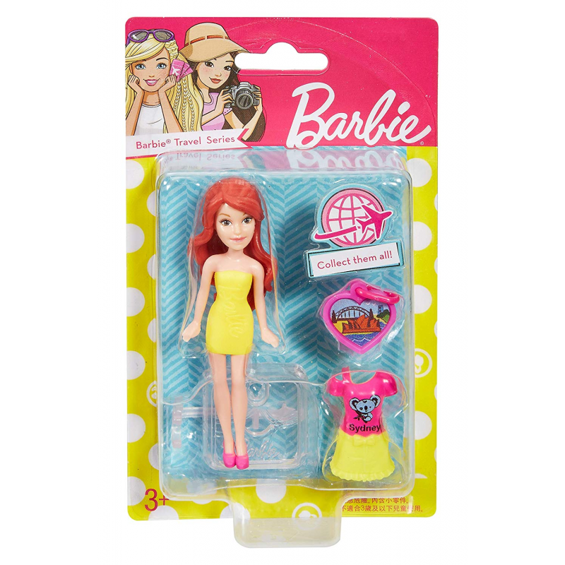 Barbie FDX98. Doll And Accessories. Sydney