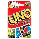 Mattel Uno playing cards