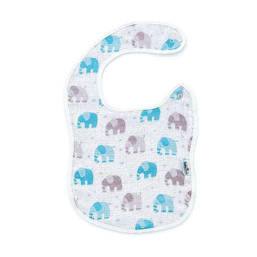 Baby Gym Elephant bib for infants and children