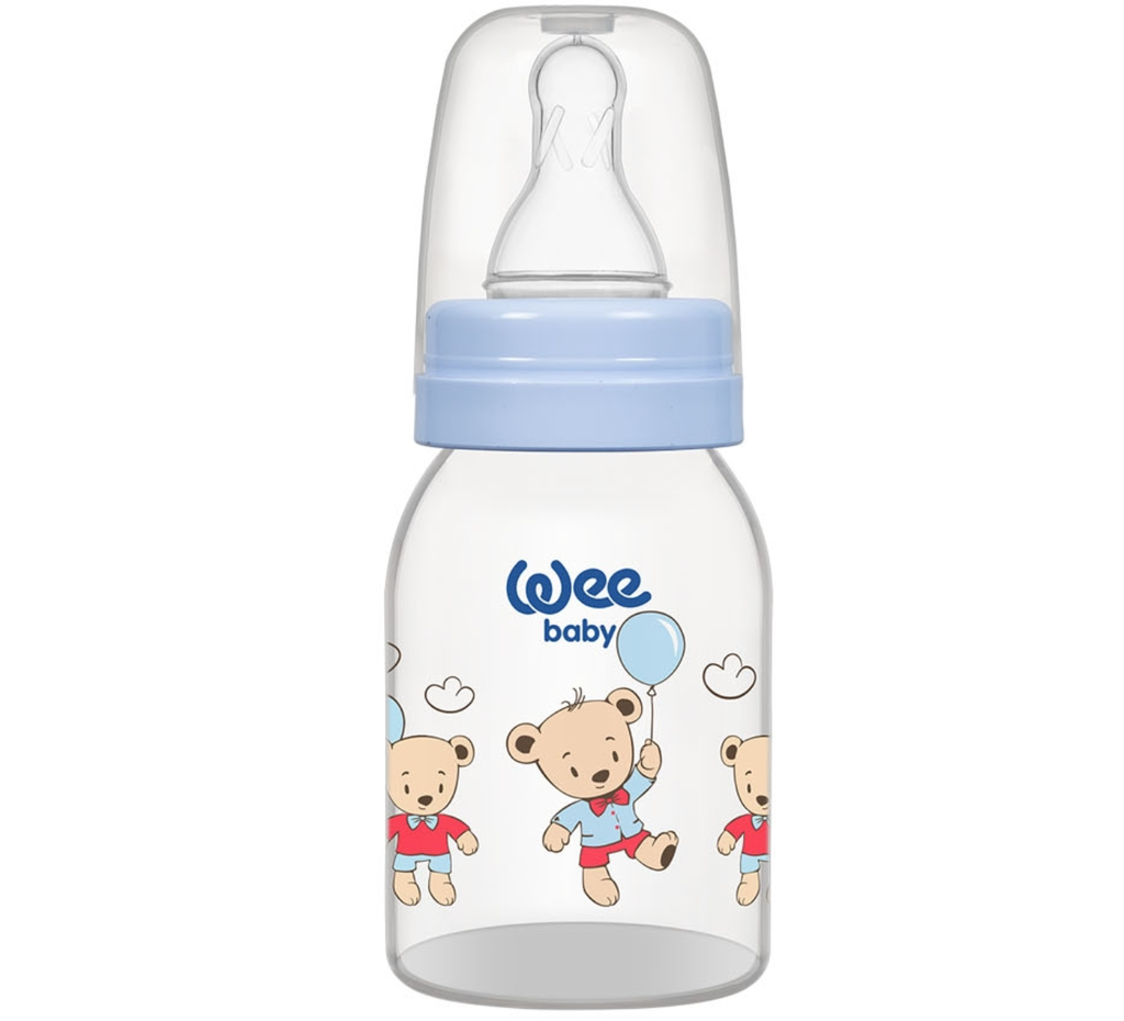 Wee Baby Classic Feeding Bottle 125ml
