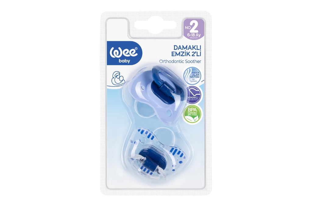 Weebaby Dual Direction Orthodontic Pacifier