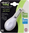 Vital Baby® PROTECT™ grooming nail clippers