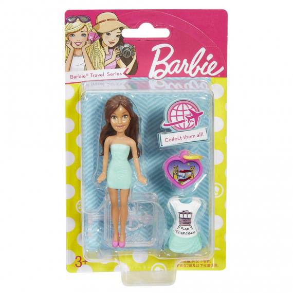 6 inch blond barbie chelsea doll