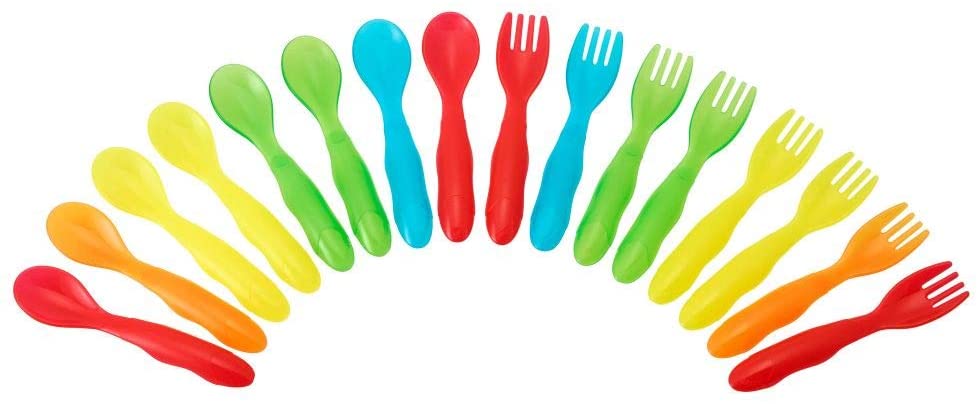 The First Years Tableware For Toddlers, 16 Pieces