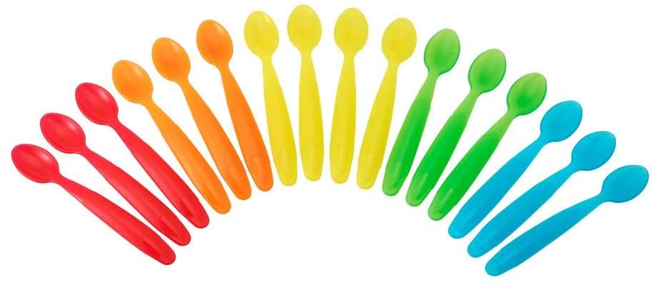The First Uris Baby Spoon Set 16 Pieces