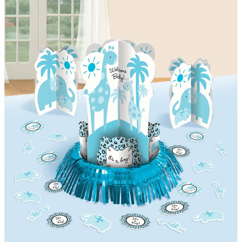Baby Shower Party Table Decoration Kit