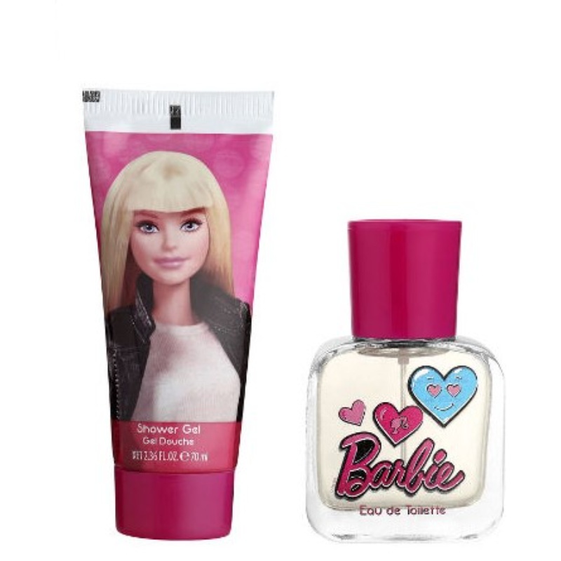 Set of Barbie Eau de Toilette 30ml + Spa Gel 70ml