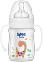 Wee Baby Classic Plus Polypropylene Wide Neck Bottle 1 Piece