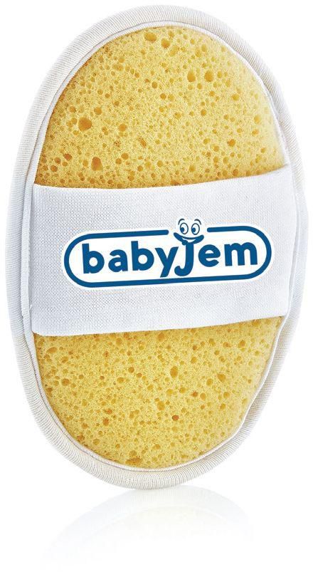 بيبي جيم اسفنجة استحمام مطاطية خاصة للاطفال منذ الولادة