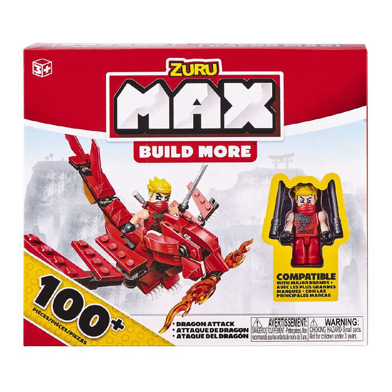 Zorro Max Build More Building Value Brick Pack 100+ Variety