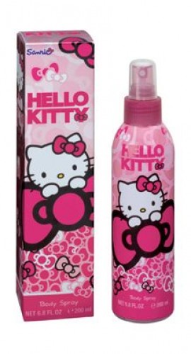 Body Mist - Hello Kitty - 200 ml