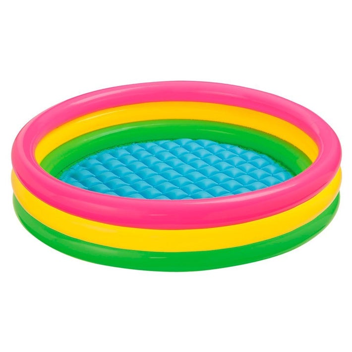 Intex three-ring swimming pool for children