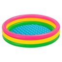 Intex three-ring swimming pool for children