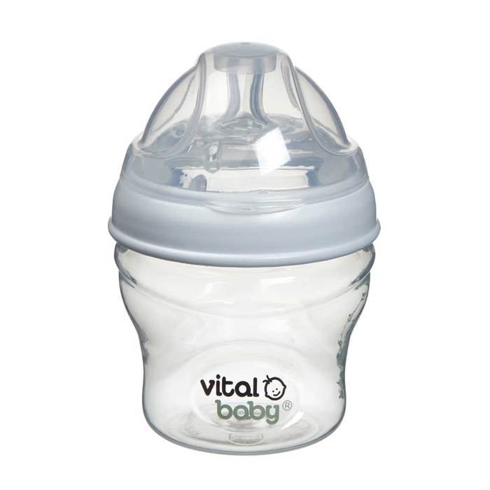 Vital Baby® NURTURE® breast like feeding bottles 150ml (1pk)  BULK