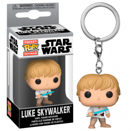 Star Wars Luke Skywalker Pocket Pop! Key chain