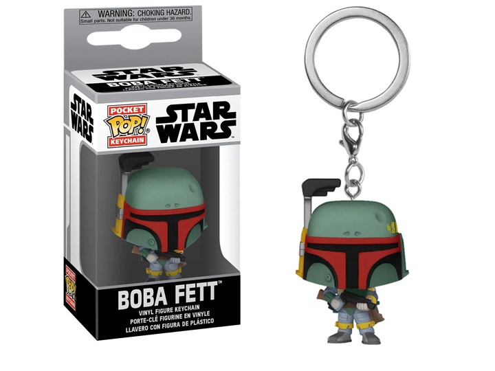 Star Wars Boba Fett Pocket Pop! Key chain