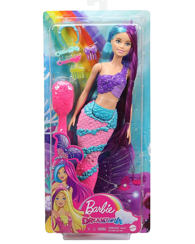 Barbie Dreamtopia Long Hair Doll Asst (2)