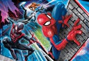 Clementoni - Super Color Puzzle Spider-Man 60 Pcs