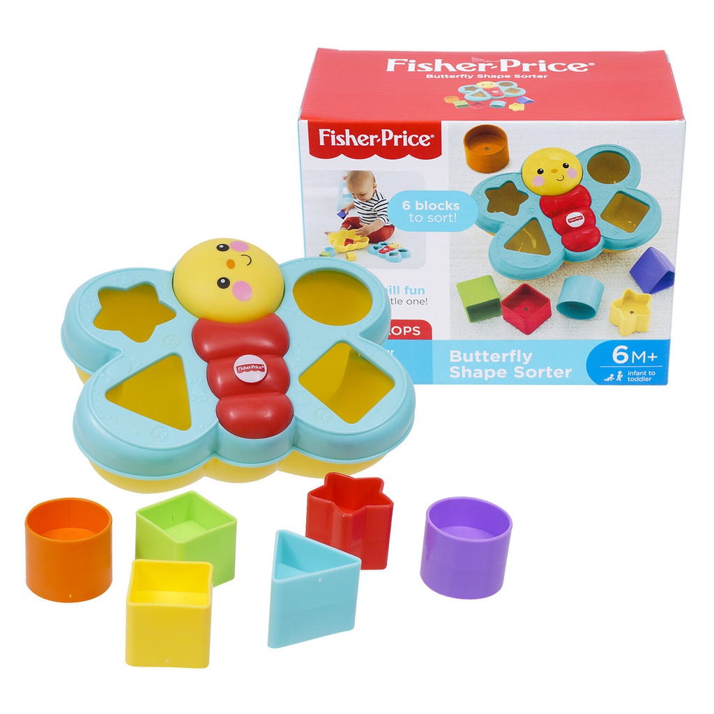 Fisher Price cube sorting game