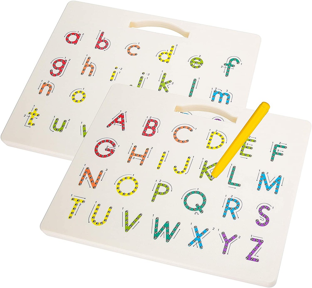Kids Magnetic Letter Board Educational Toy, For Preschool Toddlers