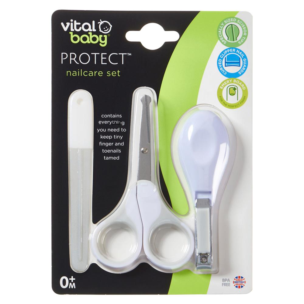 Vital Baby® PROTECT™ nailcare set