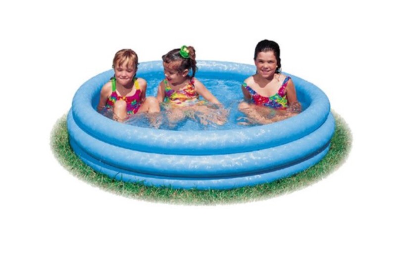 Three rings water color pool