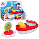 Paparago Fire Hose Boat Toy Bathing Water For Kids +12 Months