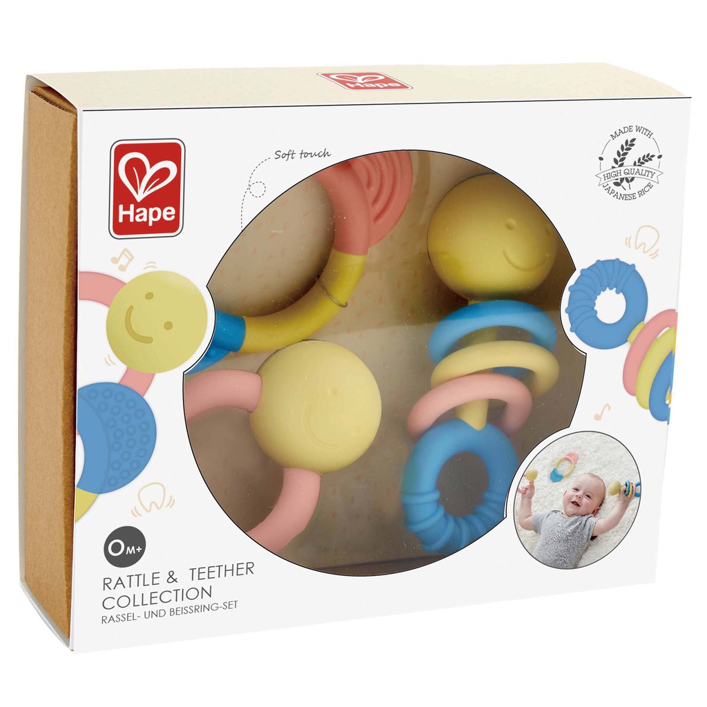 Rattle &amp; Teether Collection E0027