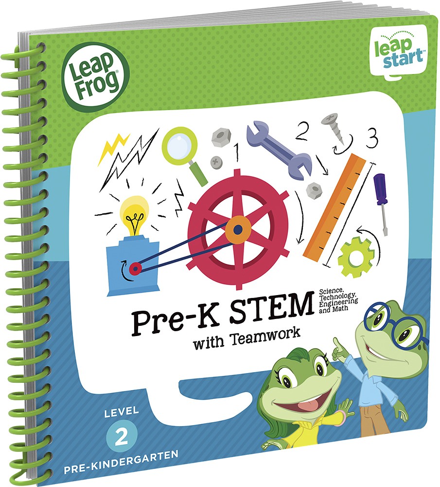 LeapStart™ Pre-K STEM with Teamwork 30+ Page Activity Book