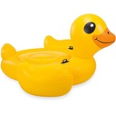 Inflatable riding duck from Intex