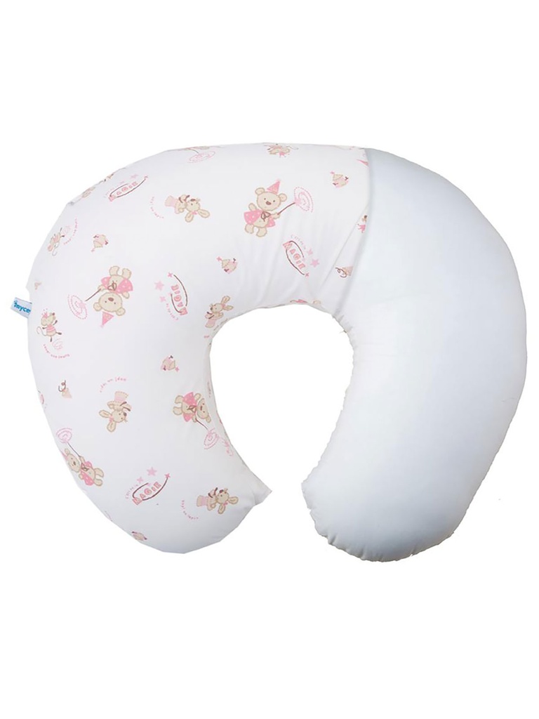 MyCey Nursing and support Pillow Cover - baby stars pink