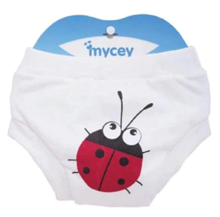MyCey Training Pants - ladybug S/M