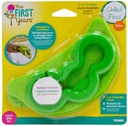 2in 1 Cooling Pea Teether for 3 Months &amp; Above - Green