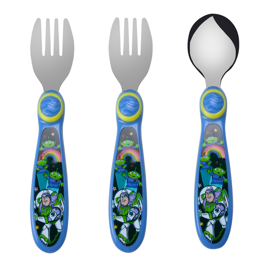 Toy Story Spoons and Fork Set 3 Pieces