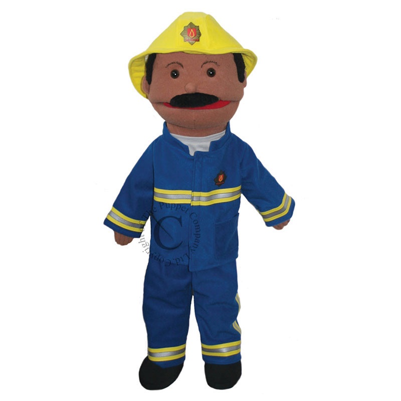 زي دمية رجل اطفاء الحريق