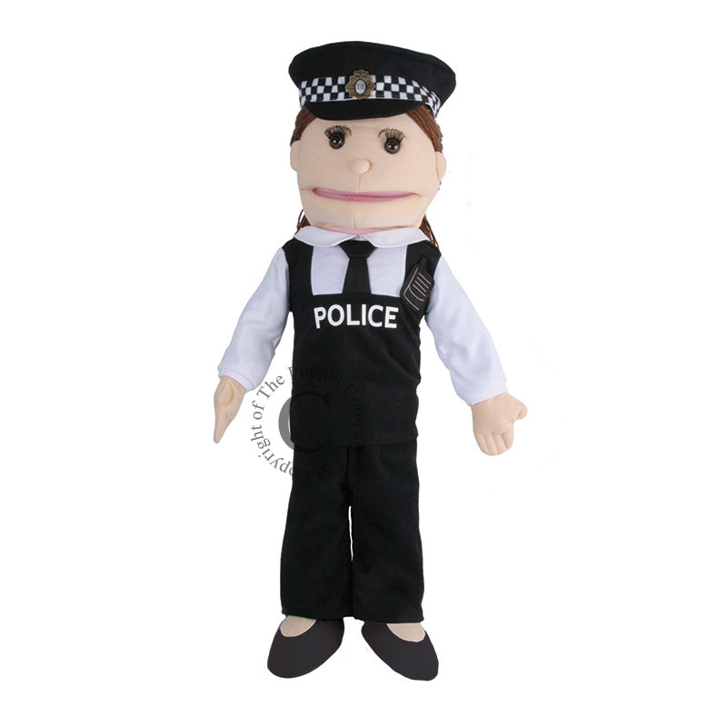 Policeman - wear clothes
