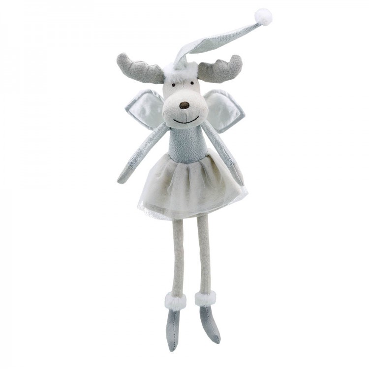 Wilberry - soft toy silver reindeer