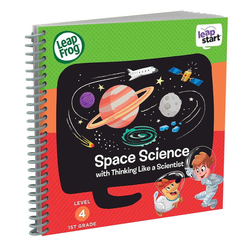 LeapStart™ Space Science with Thinking Like a Scientist 30+ Page Activity Book