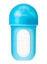 Boon -NURSH Silicone Bottle 8oz Blue