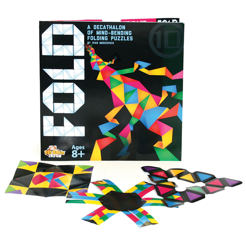 Fat Brain Toys - Origami Mind Games Set