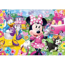 [20146] Glitter Puzzle - Minnie 104 piece jigsaw puzzle