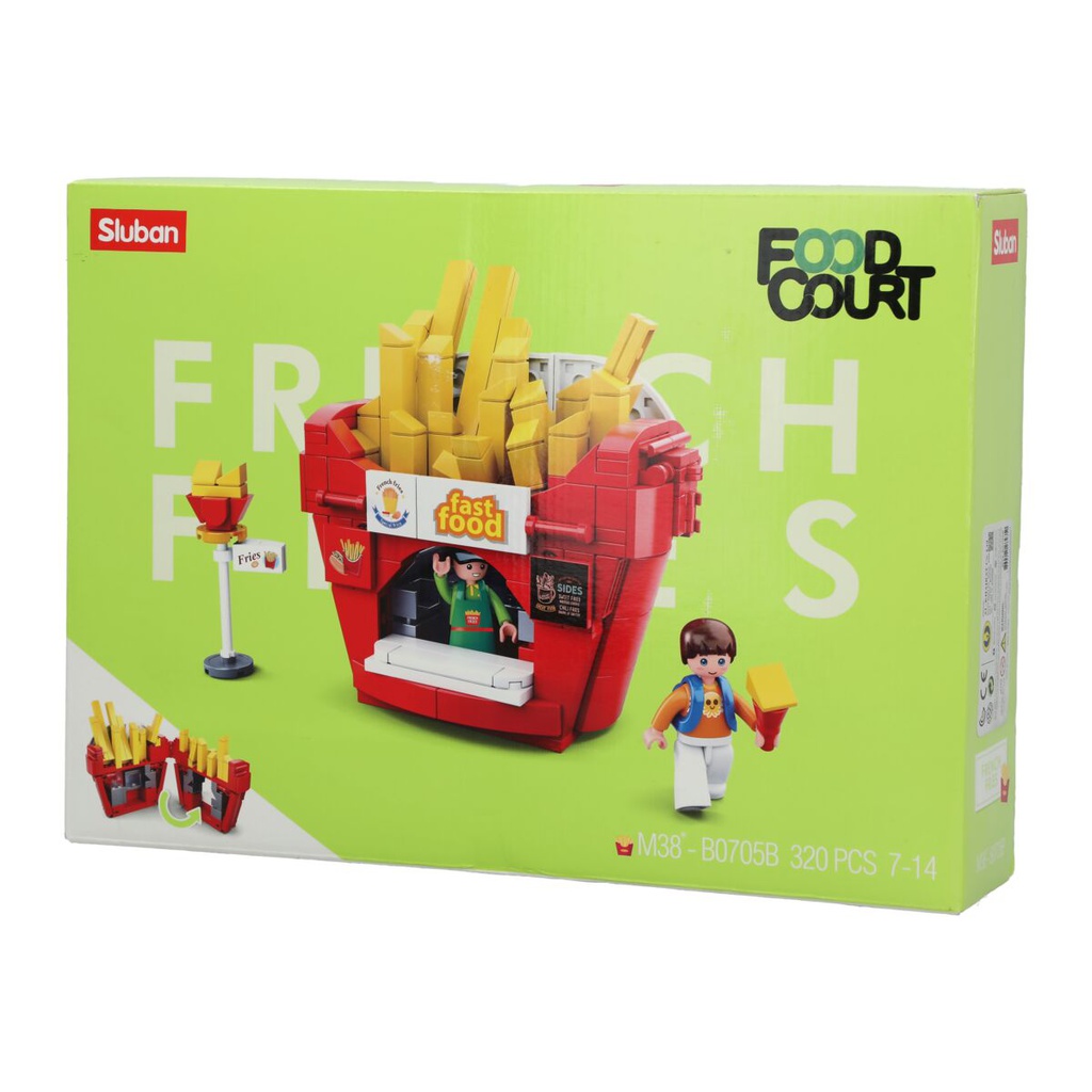 FOOD COURT-FRENCH FRIES HOUSE 320PCS