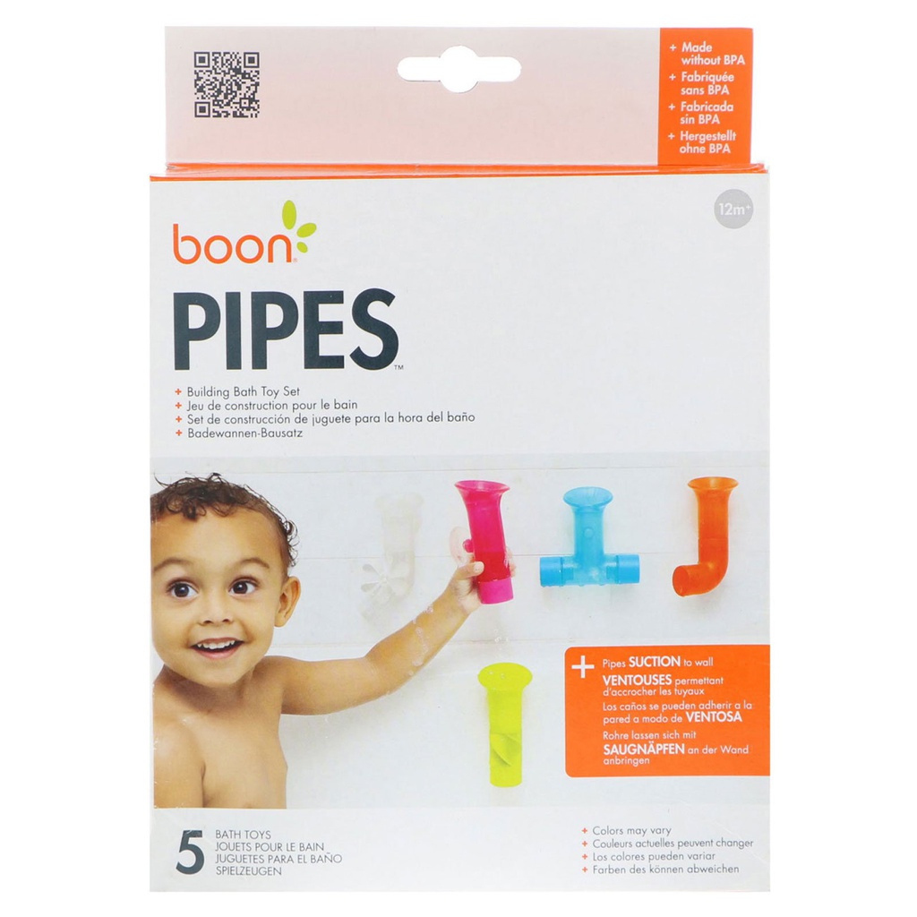 Boon - Pipes Baby Bath Toy