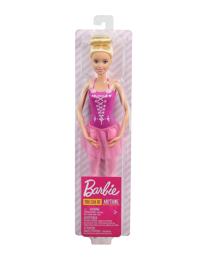 Barbie - blonde ballerina doll
