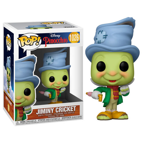 Funko Pop - Disney 1026 - Pinocchio - Street Gemini