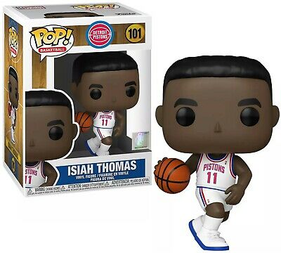 Isaiah Thomas Pope NBA basketball at the Detroit Pistons