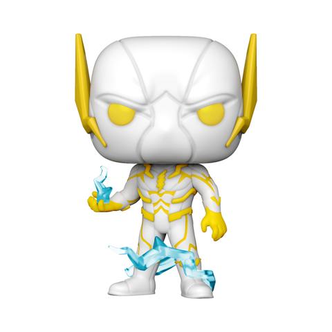 FUNKO POP-TELEVISION-1100-THE FLASH ( FASTEST MAN ALIVE)-GODSPEED- SPECIAL EDITION ( GLOWS IN THE DARK) 